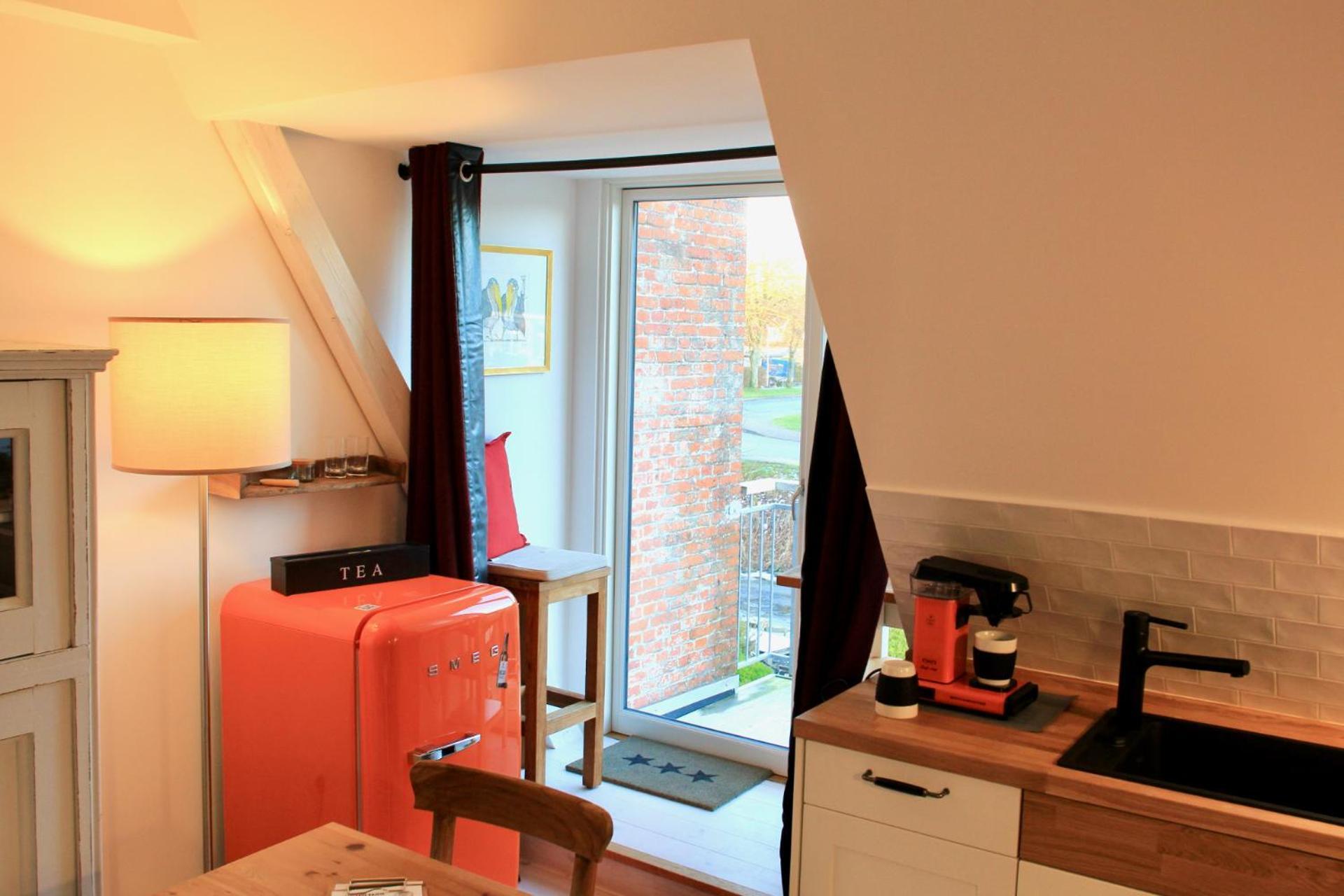 Gaestehaus Kajuete Direkt Am Wasser Friedrichstadt Phòng bức ảnh