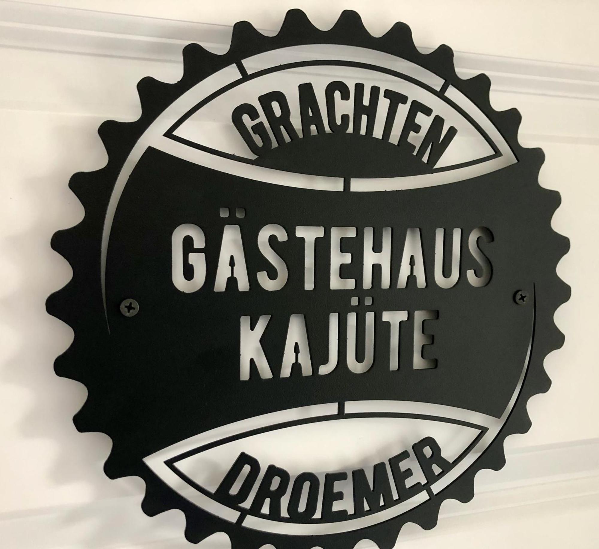 Gaestehaus Kajuete Direkt Am Wasser Friedrichstadt Ngoại thất bức ảnh